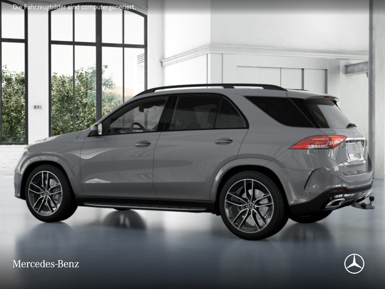Mercedes-Benz GLE 450 d 4M AMG+NIGHT+PANO+360+AHK+MULTIBEAM+9G