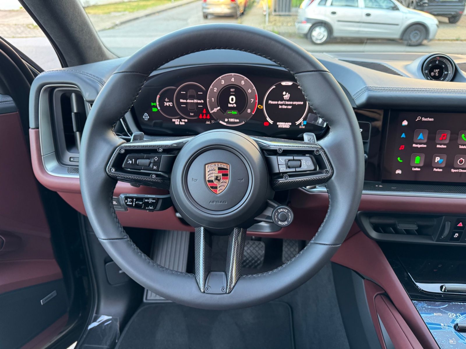Porsche E-HYBRID|-9%LP|SPORTDESIGN|SPORTABGAS|CARBON|