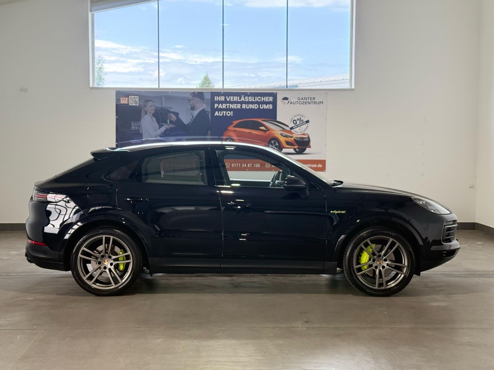 Porsche Cayenne Coupe E-Hybrid AHK+PANO+HUD+BOSE+360KAM