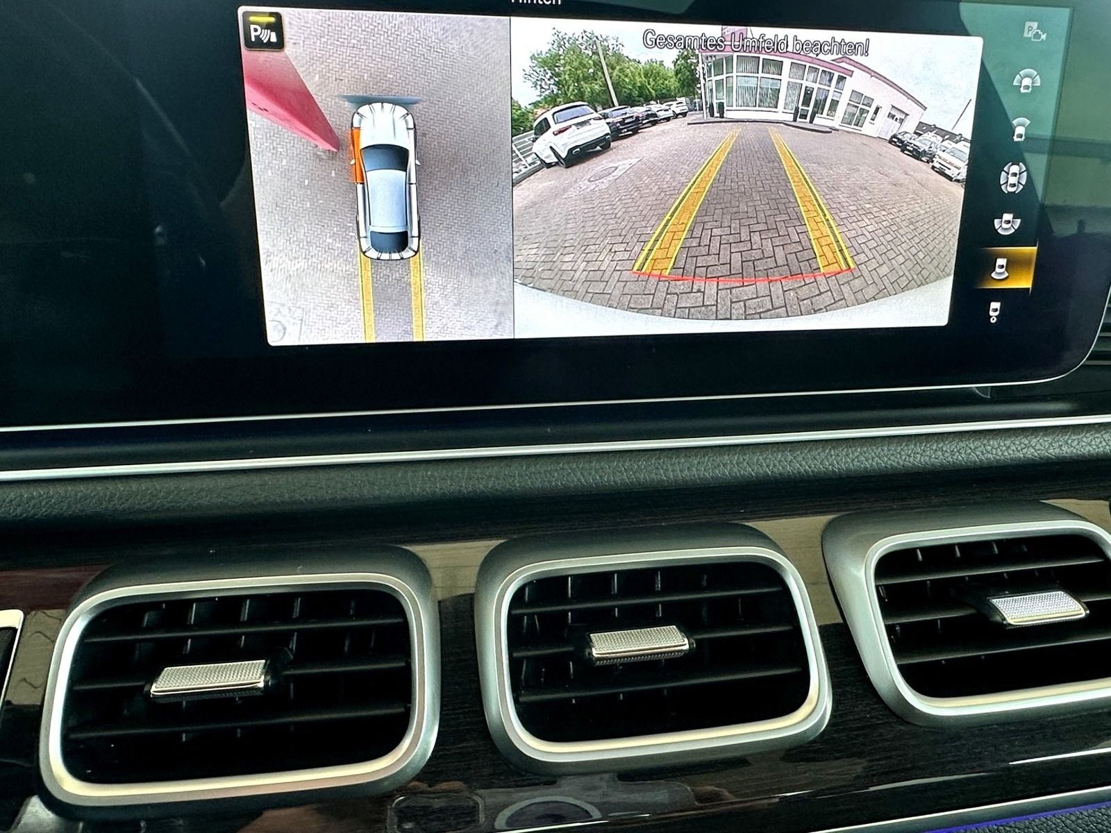 Mercedes-Benz GLE 400 Coupe d 4M AMG/PANO/LEDER/360°/VOLL!!!