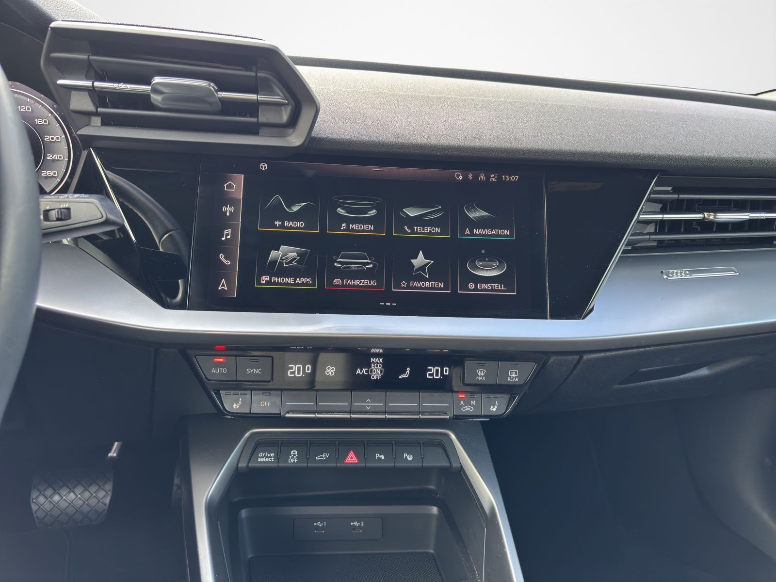 Audi A3 Sportback 40 TFSI e S tronic advanced  LED PD