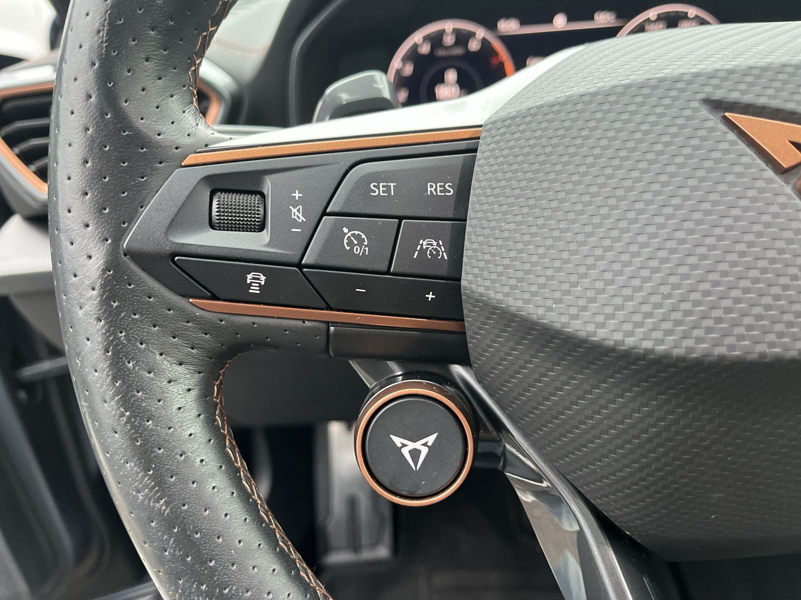 Cupra Formentor VZ 4-Drive-DSG Leder-Paket