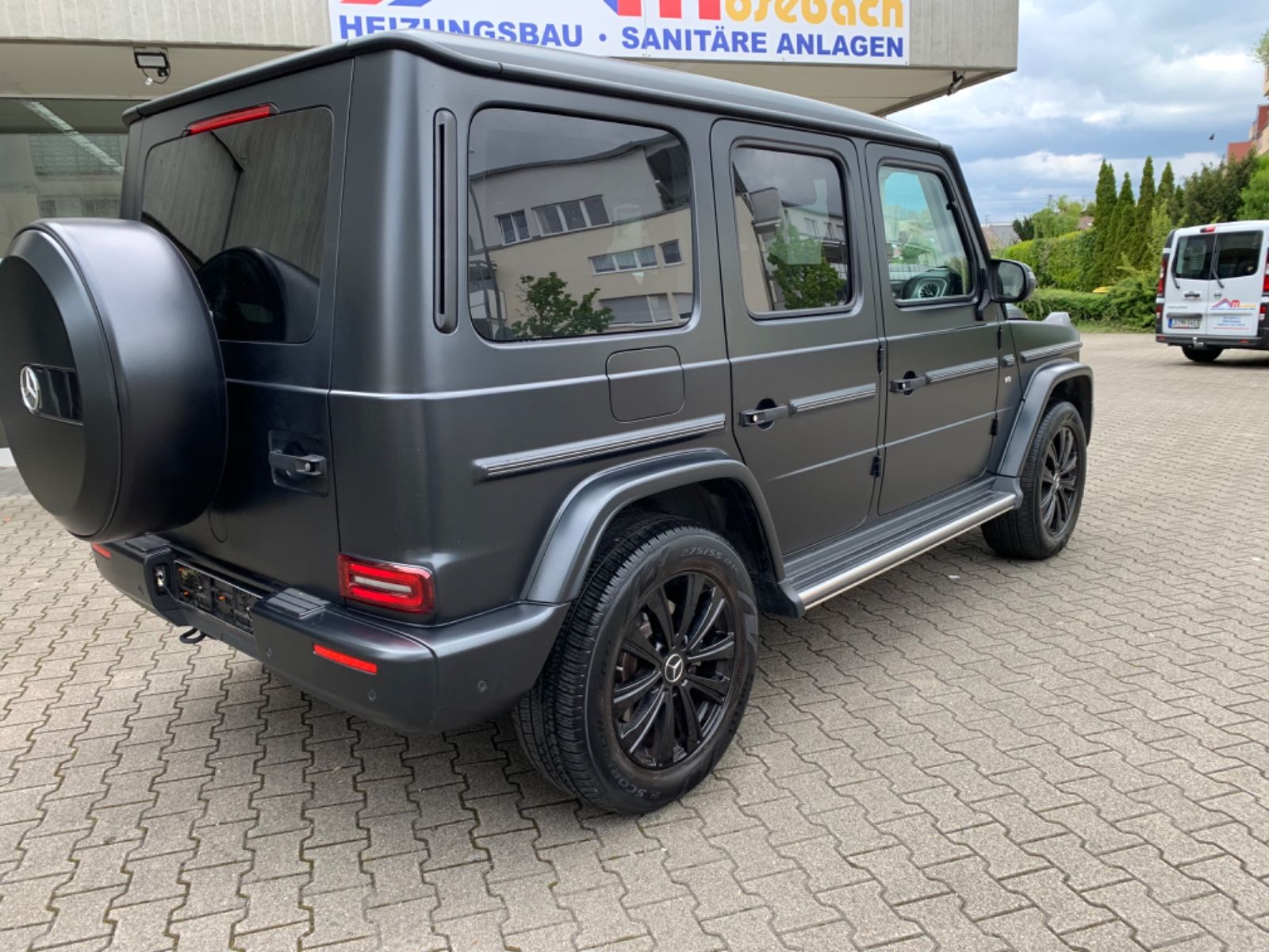 Mercedes-Benz G 500 Exklusiv - Samsaru's Car Outlet
