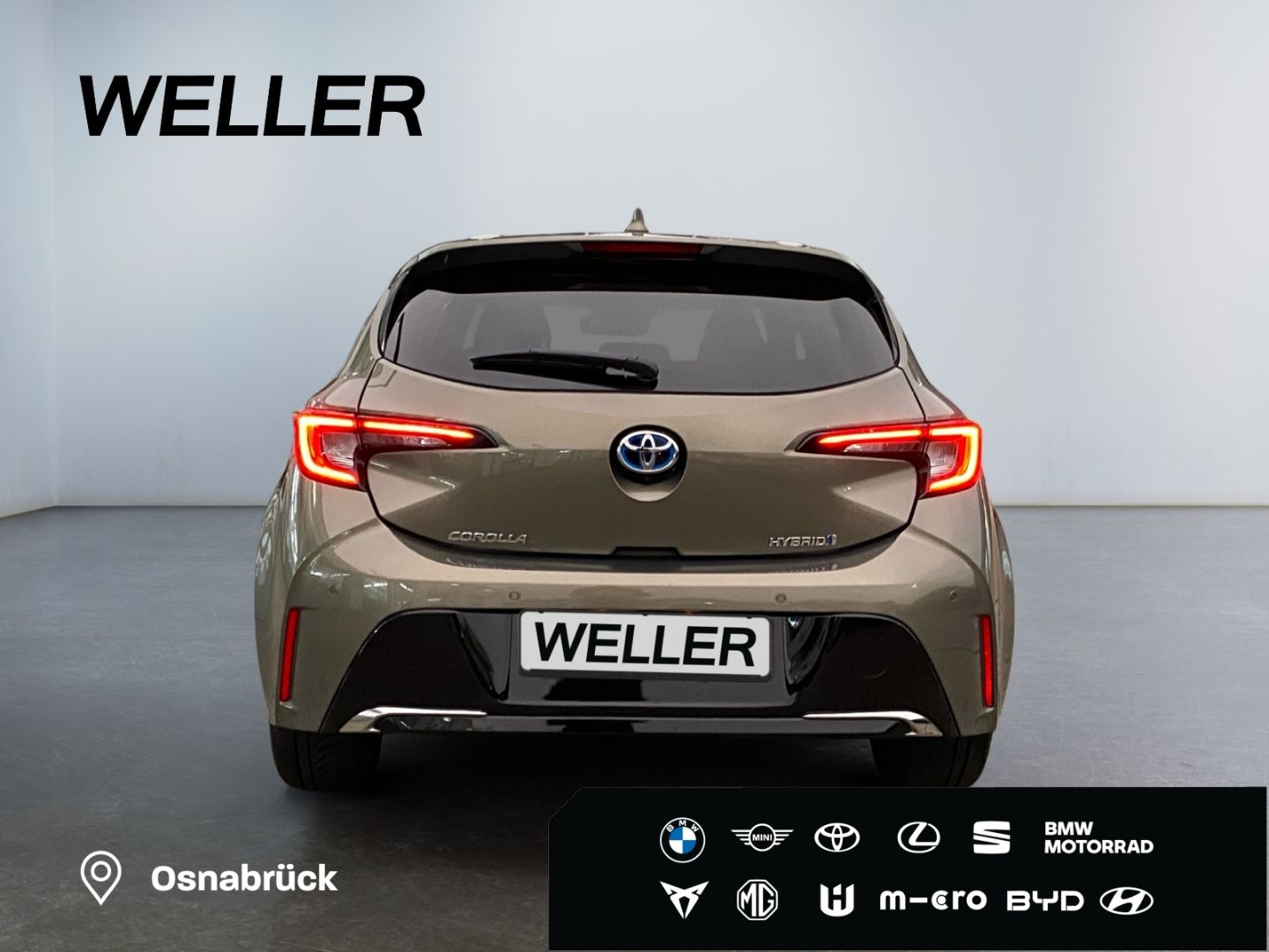 Toyota Corolla 1.8 Hybrid Team D *Bi-LED*ACC*CAM*SHZ*PD