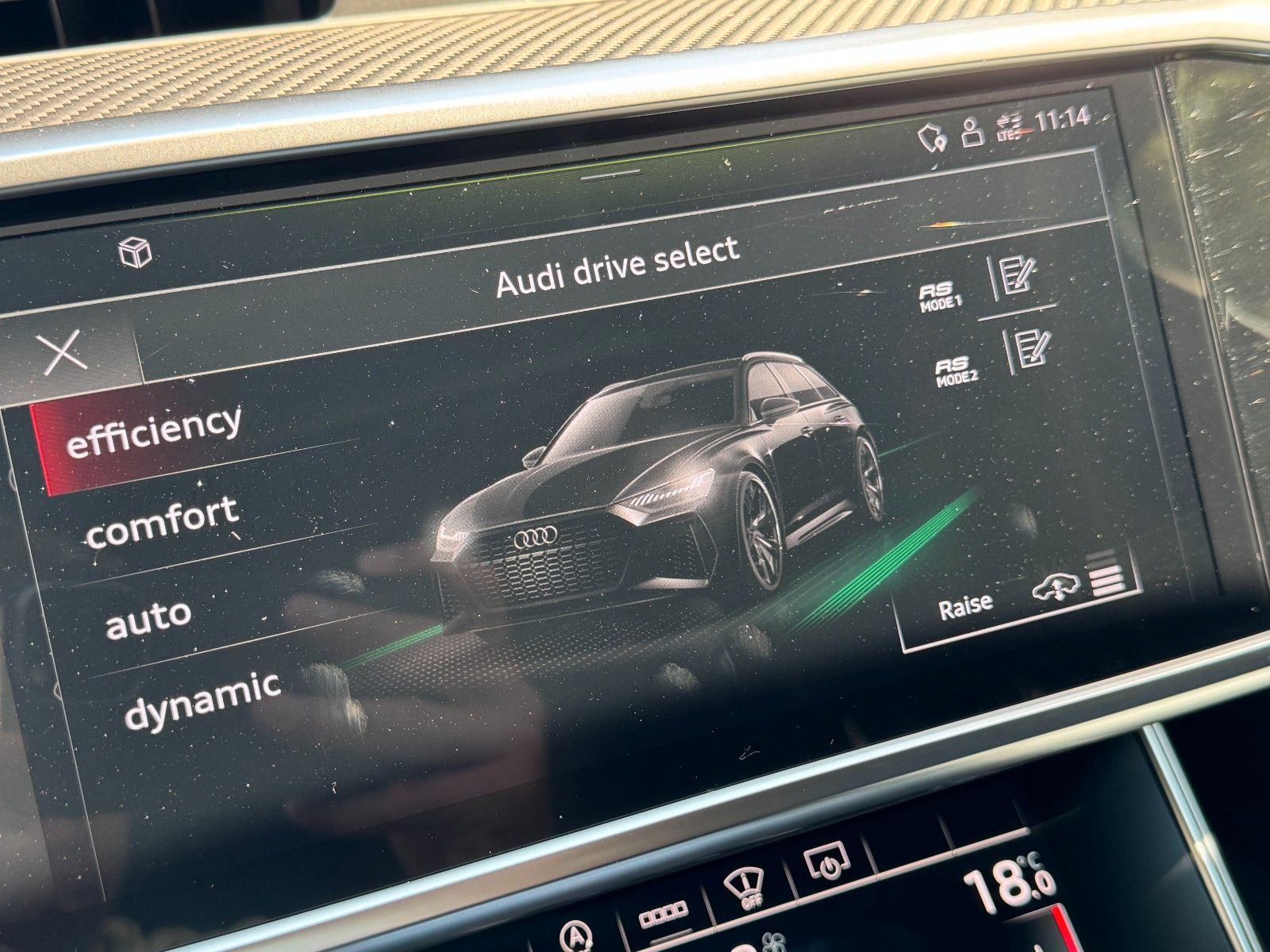 Audi RS6 Audi EXCLUSIVE /B&O 3D
