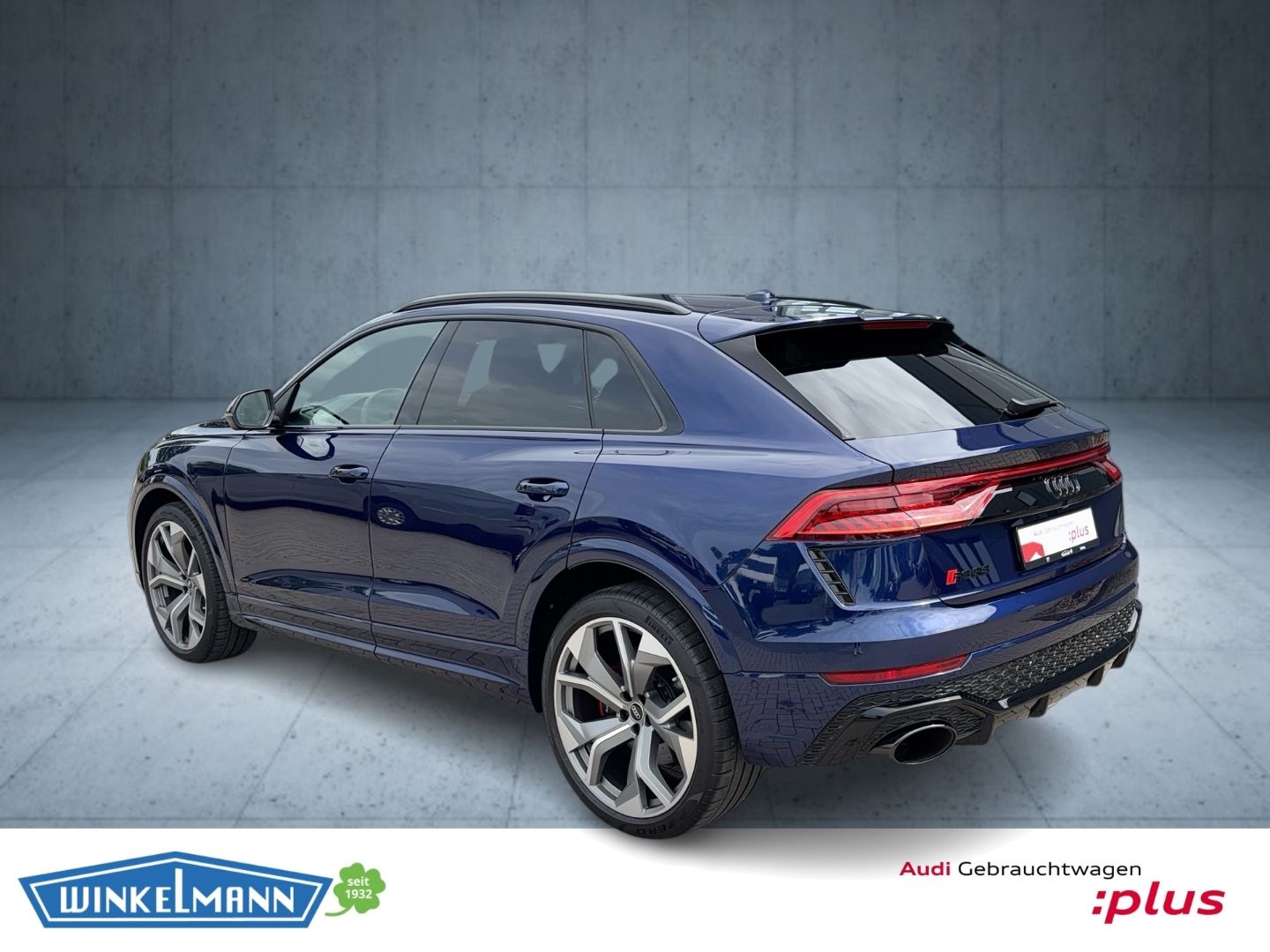 Audi RSQ8 4.0 TFSI quattro MATRIX PANO RS-AGA STANDHZ