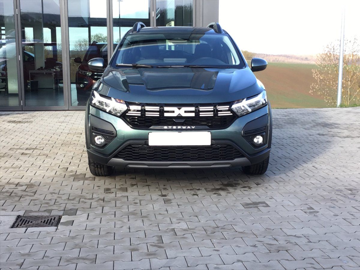 Dacia Sandero Stepway TCe 90 CVT Expression SHZ RFK
