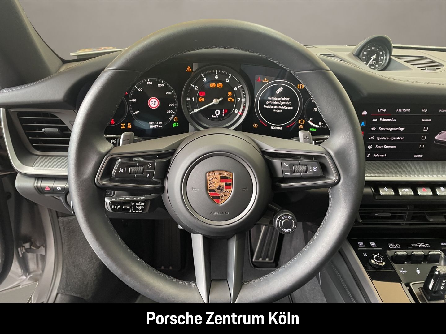 Porsche 992 911 Carrera 4S HA-Lenkung Nachtsicht BOSE