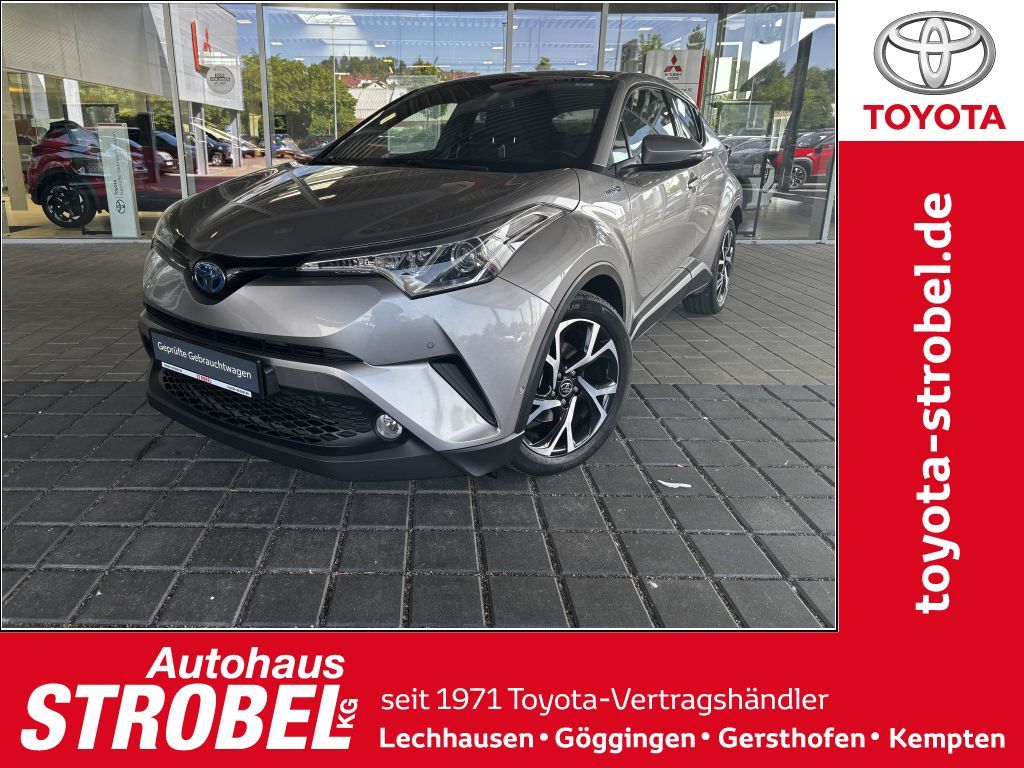 Toyota C-HR Hybrid - Samsaru's Car Outlet
