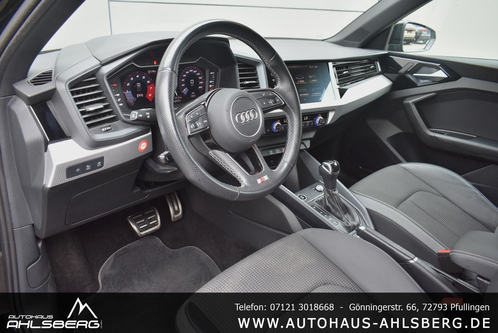 Audi A1 Sportback 35 TFSI S-Line - Samsaru's Car Outlet
