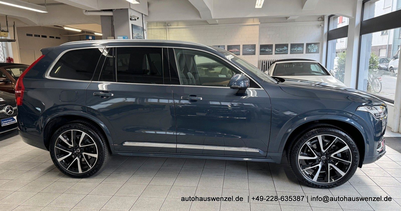 Volvo XC90 B5D  AWD Inscription 7-SITZER PANO STANDHZG