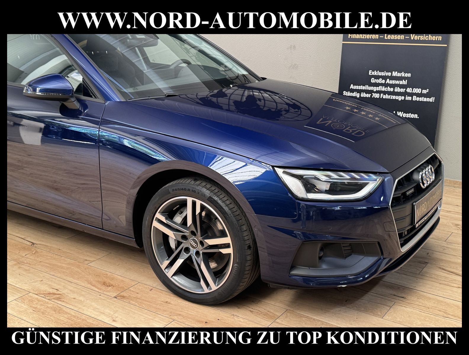 Audi A4 Avant 50 TDI quattro*VIRT*18Z*KEYL*ACC*UPE:73