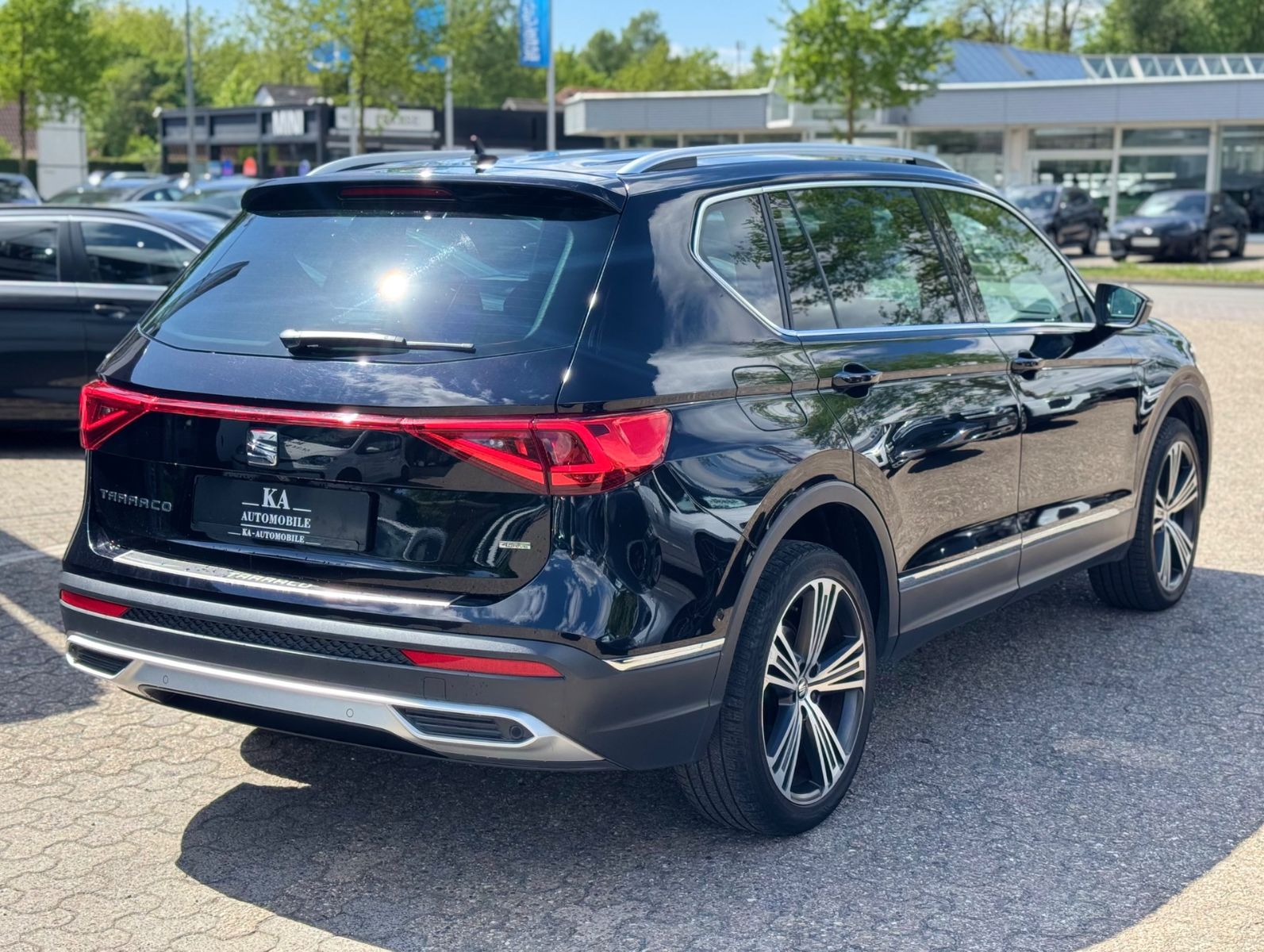 Seat Tarraco Xcellence 4Drive - Samsaru's Car Outlet