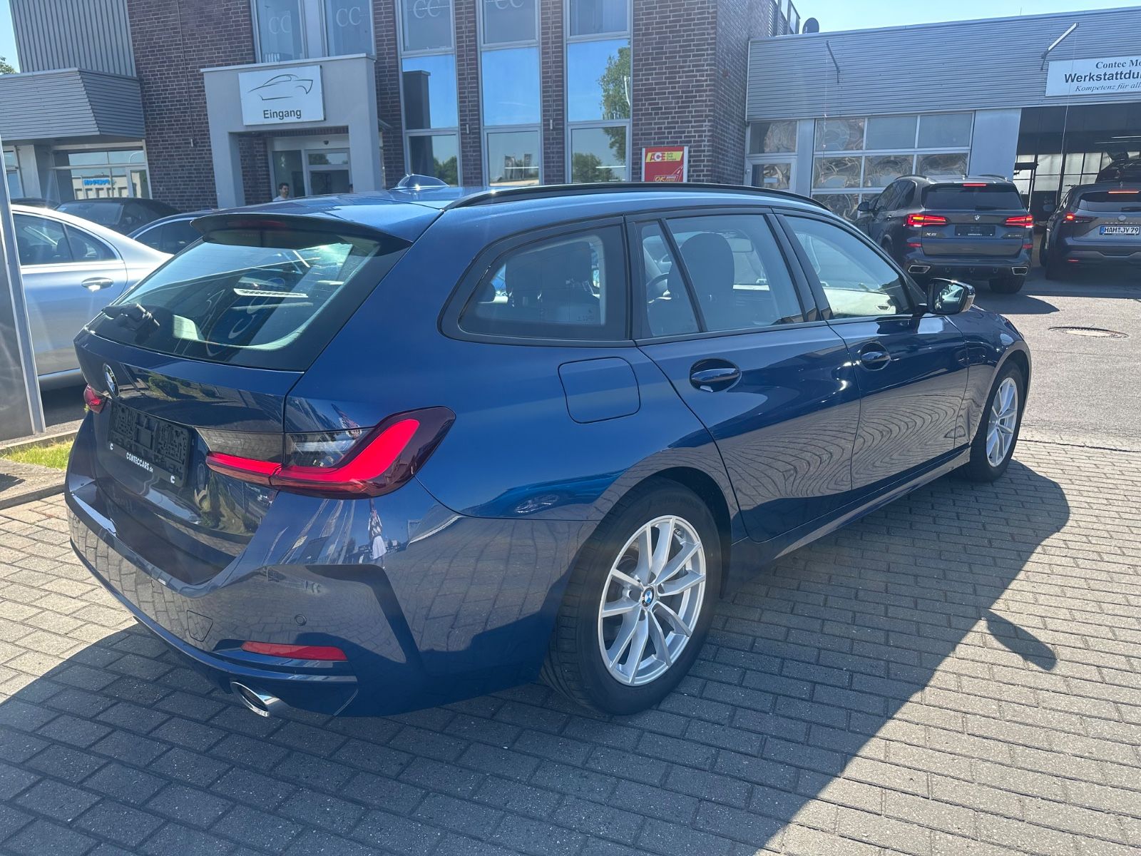 BMW 320 d Touring - Samsaru's Car Outlet
