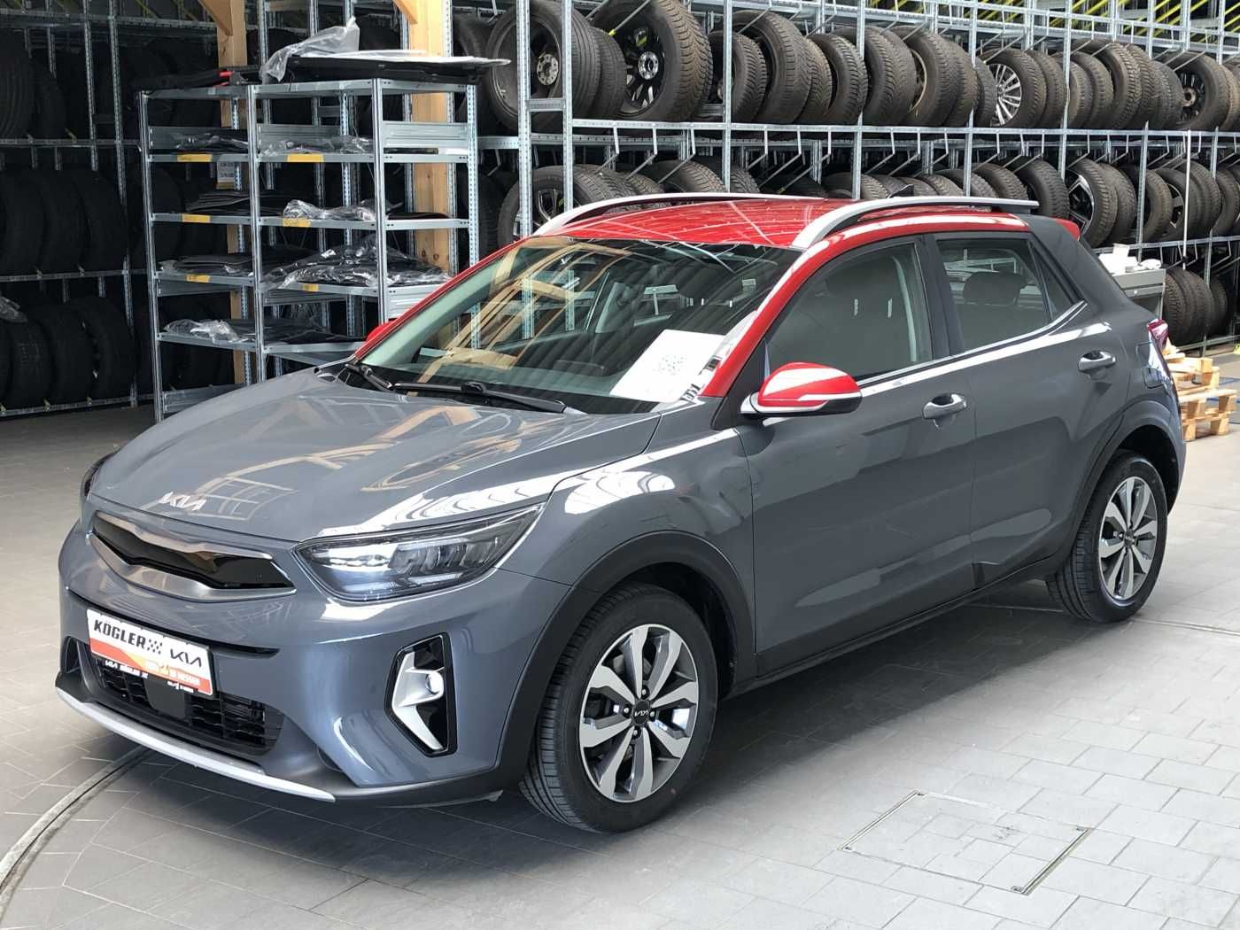 Kia Stonic 1.0i T DCT Vision - Samsaru's Car Outlet