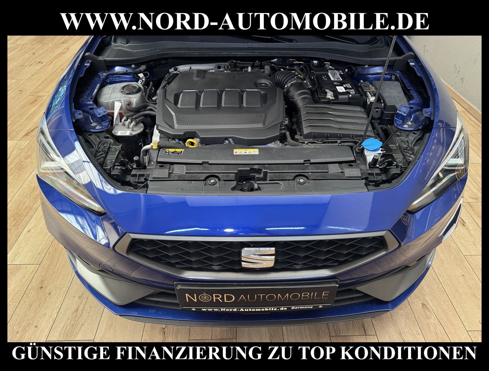 Seat Leon Sportstourer 2.0 TDI DSG FR *LED*AHK*PANO*