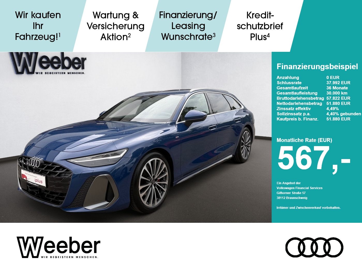 Audi A6 Avant S line *AHK*20 LM*360° CAM*4x SHZ*MATRI