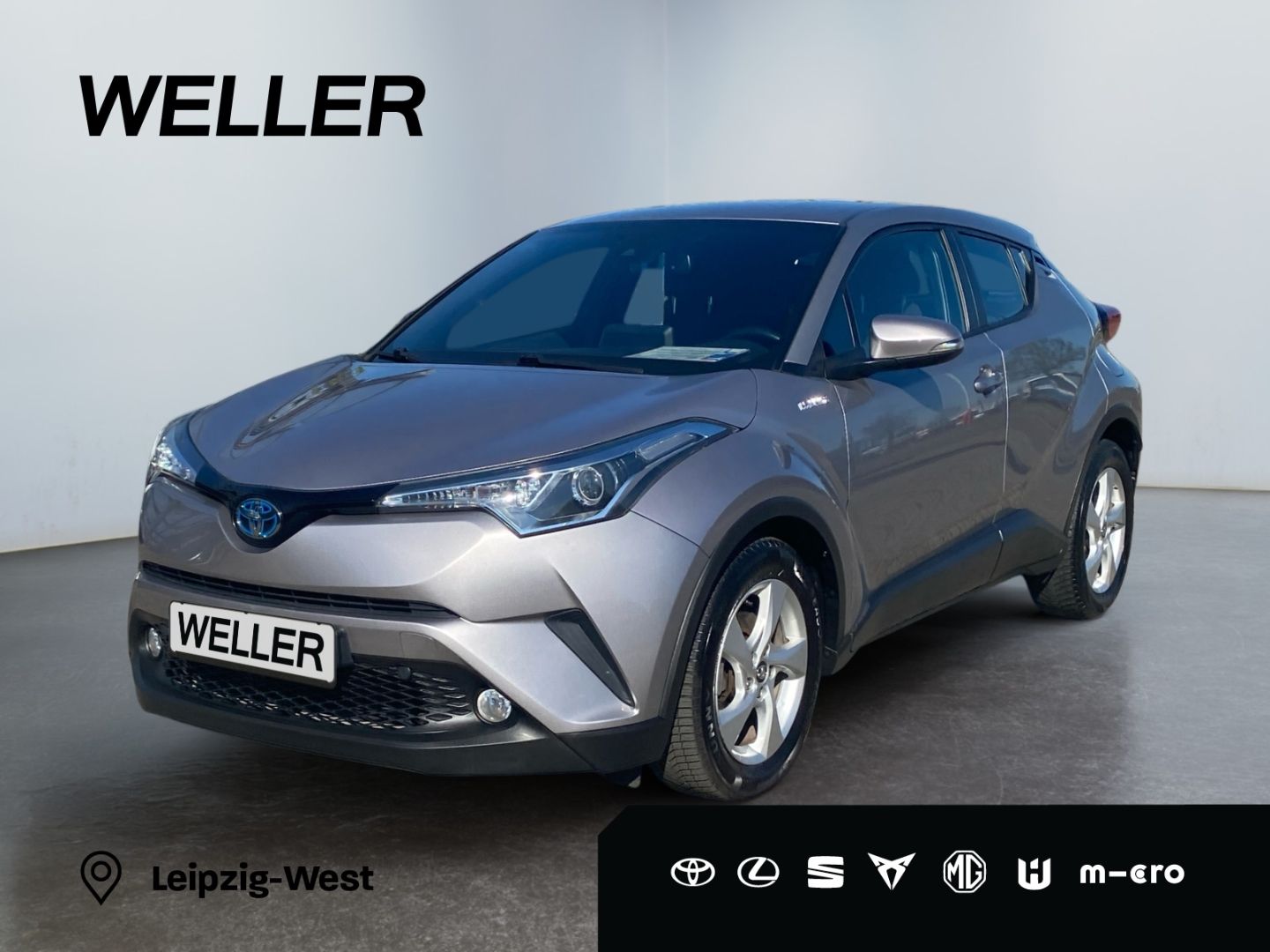 Toyota C-HR 1.8 Hybrid Flow - Samsaru's Car Outlet