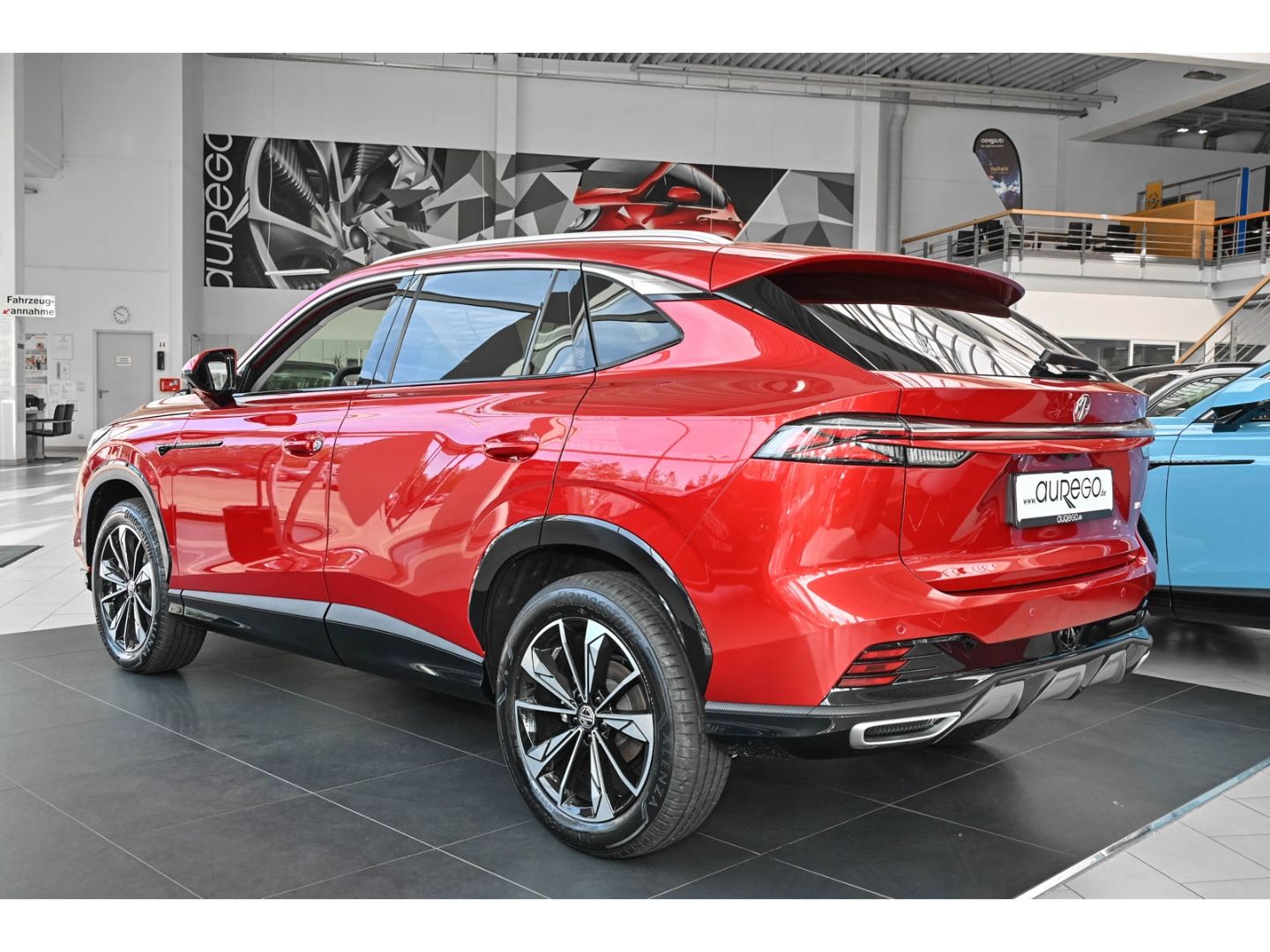 MG HS COMFORT AT+ALLWETTER+LED+DAB+NAVI+CARPLAY+AND