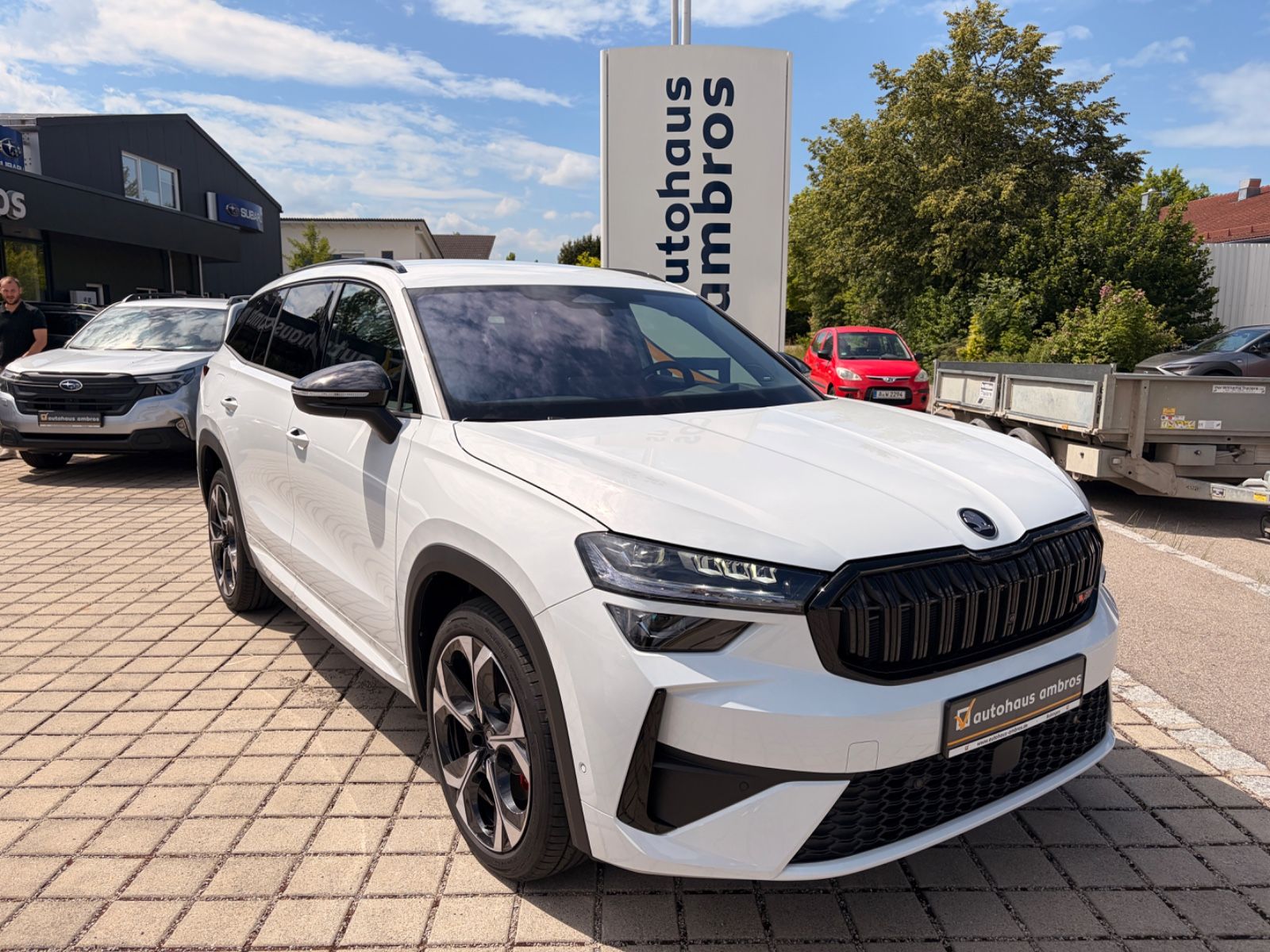 Skoda Kodiaq 2.0 TSI 195 kW 4x4 RS 20Z*AHK*HUD*ACC*DCC