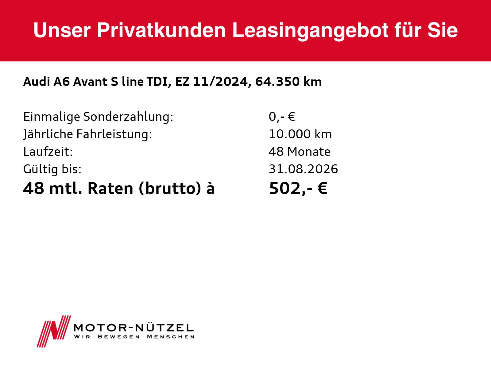 Audi A6 Avant 50 TDI S-TR QU S-LINE MATRIX+ACC+PANO