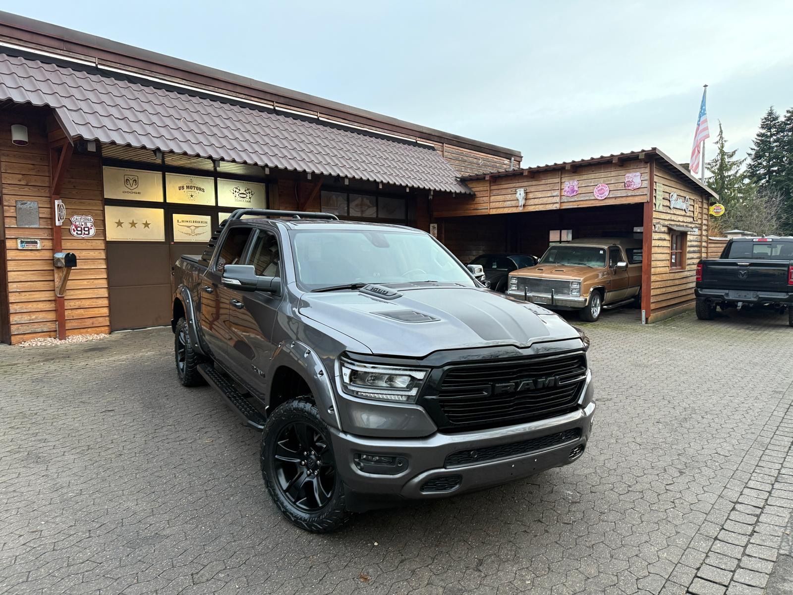 Dodge V8*4X4*AHK*NAVI*ROLLBAR*OFFROAD*LIFT*LED*SPORT*