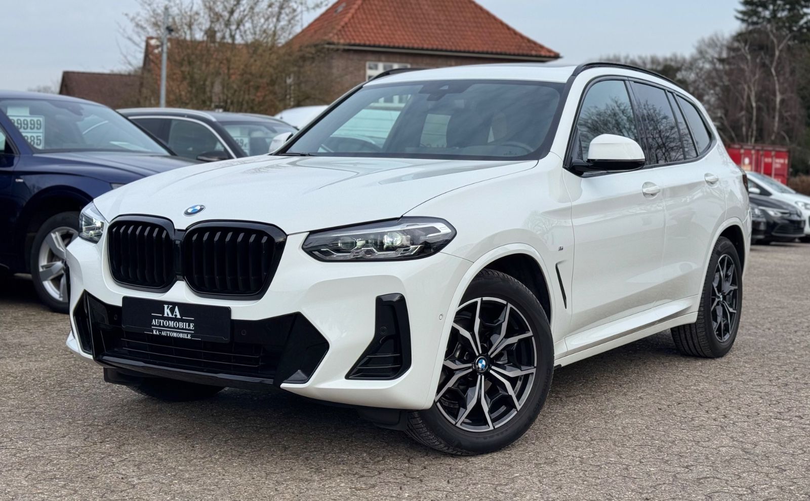 BMW X3 xDrive 20 d M Sport - Samsaru's Car Outlet