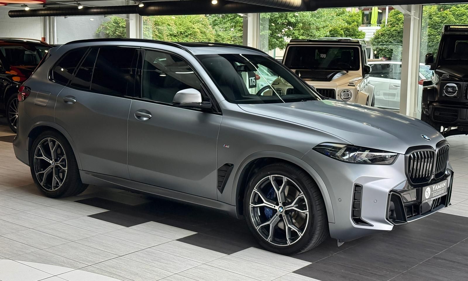 BMW X5 30d xD M Sport*FROZEN*7-Sitz*Pano-SKY*Massage