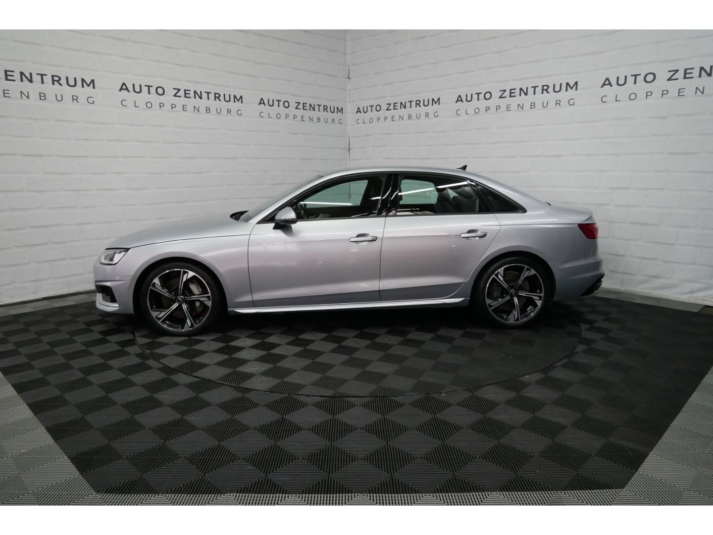 Audi A4 50 TDI q S line LED+Navi+Leder+Sportsitze+19'