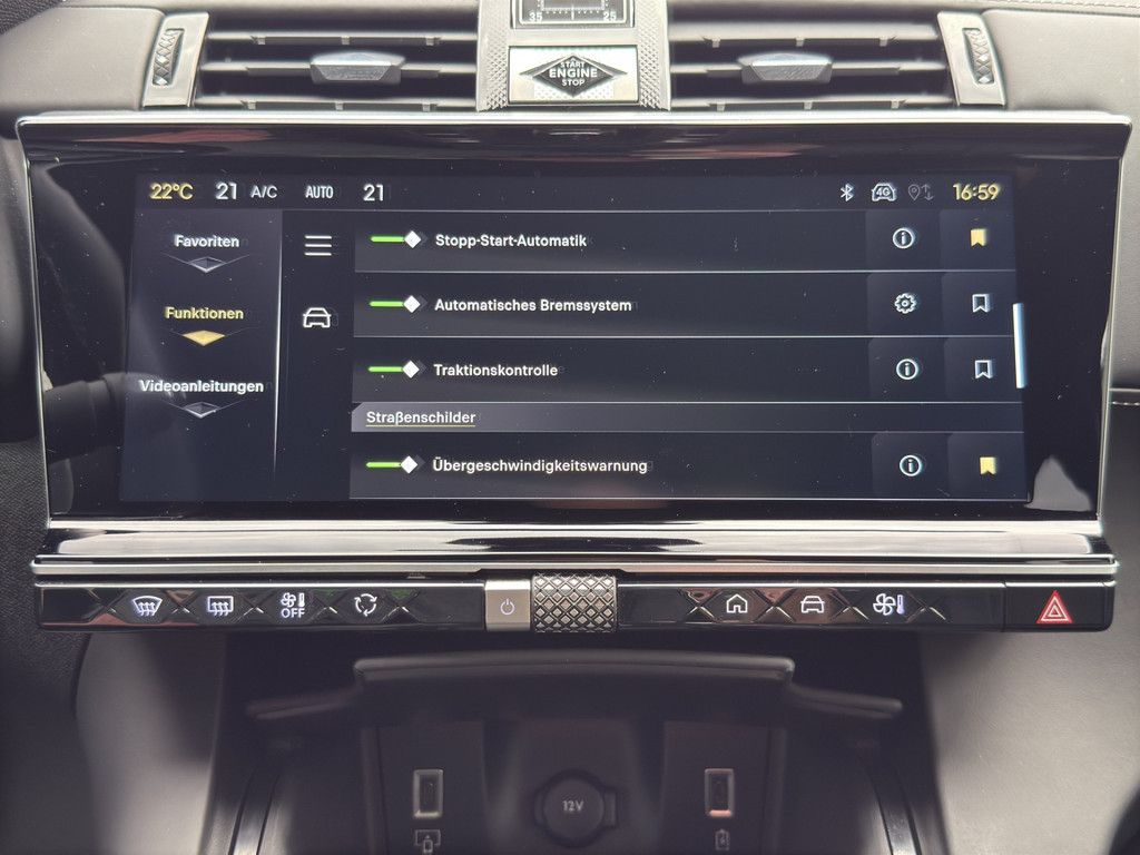 DS Automobiles DS 7 BlueHDI 130 Aut. OPERA LEDER Panoramadach