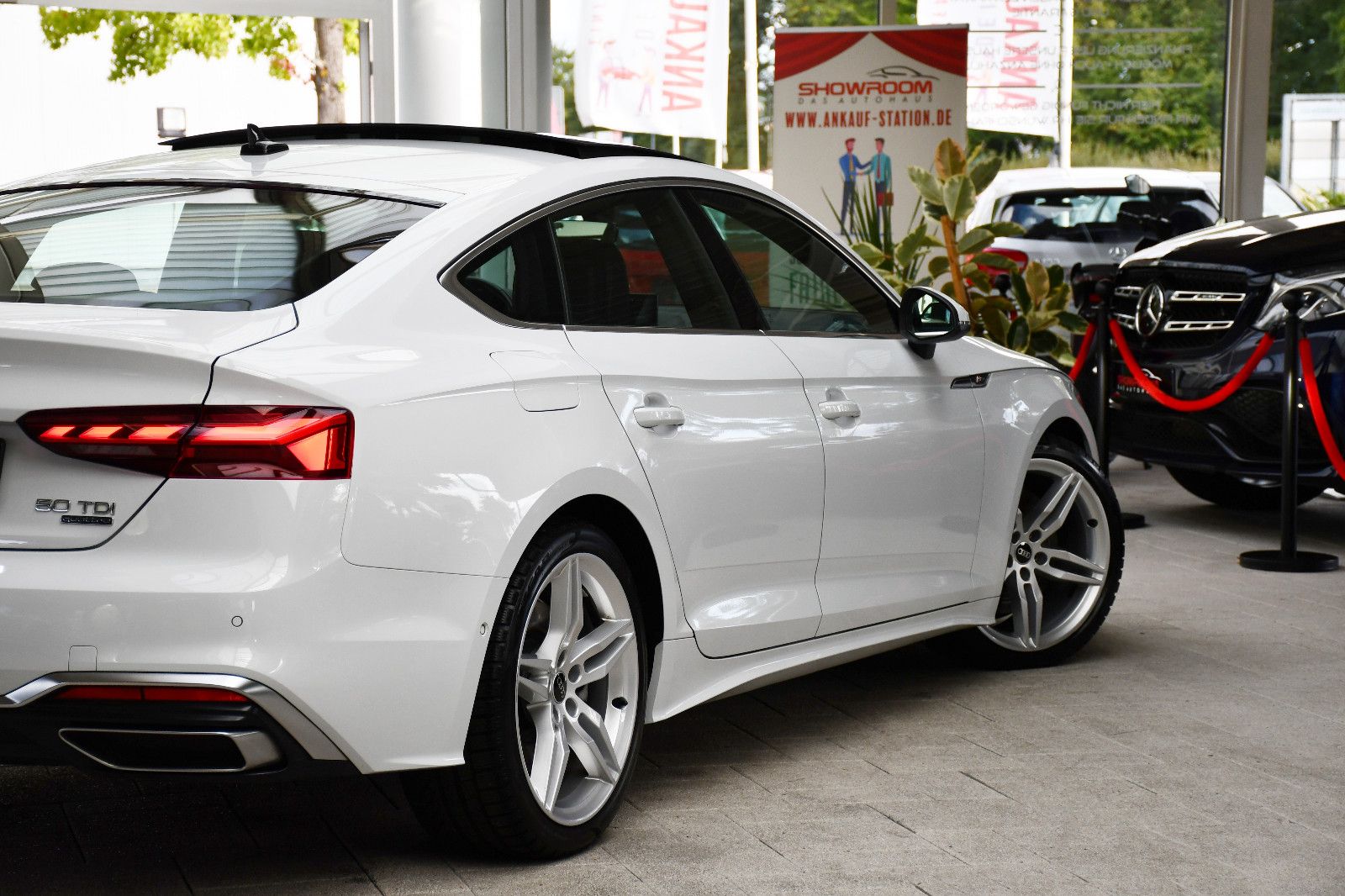 Audi A5 Sportback 50 TDI quattro S line 1.Hand 19% Mw