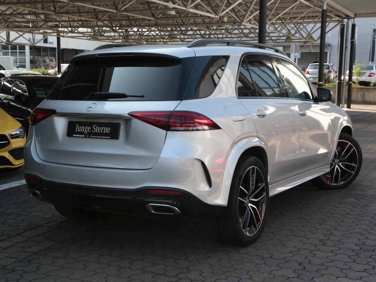Mercedes-Benz GLE 450 4MATIC AMG Memory Burmester Panorama AHK