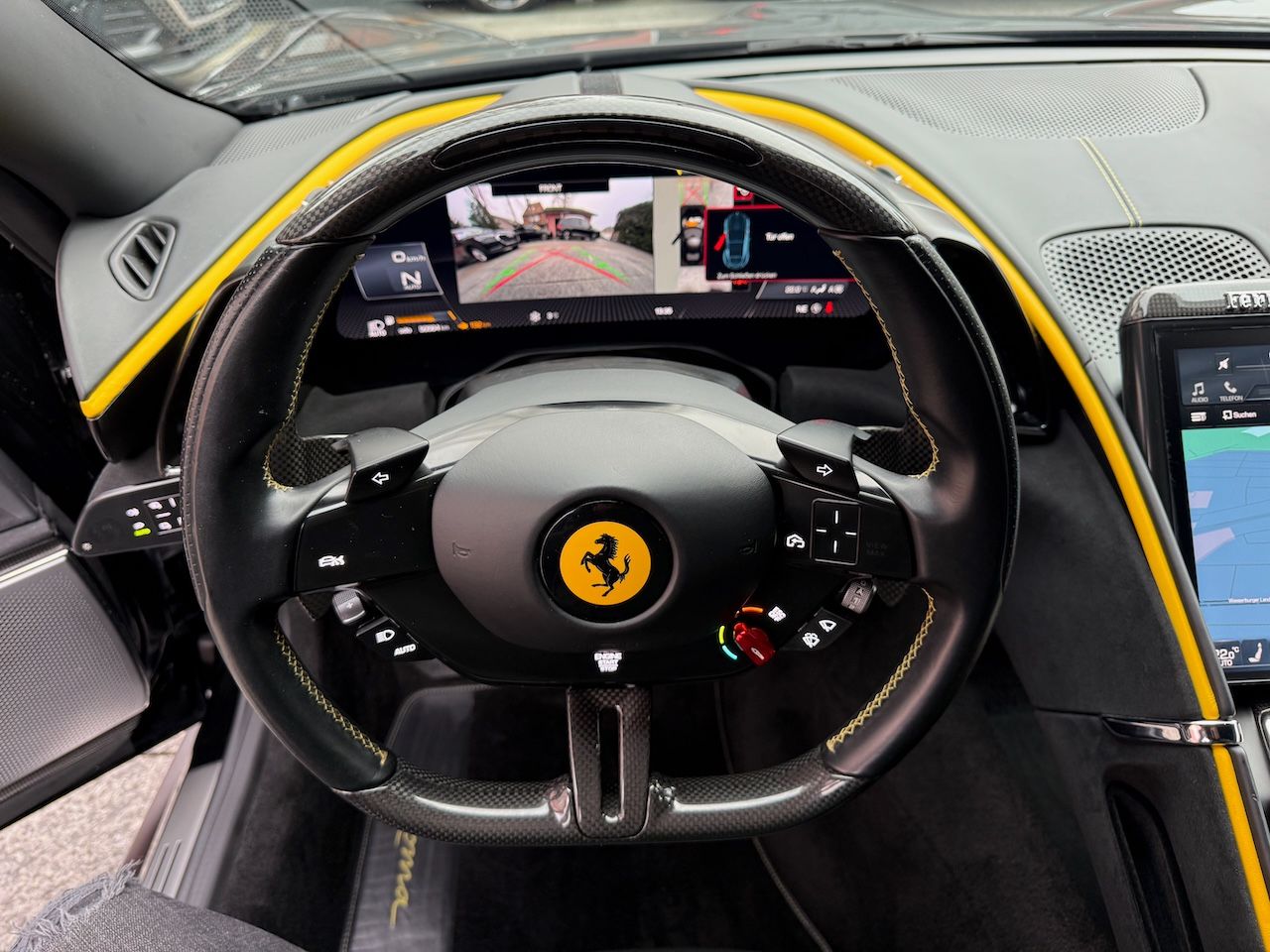 Ferrari Roma 3.9 T V8 DCT *Ferrari Garantie*Carbon*BRD*
