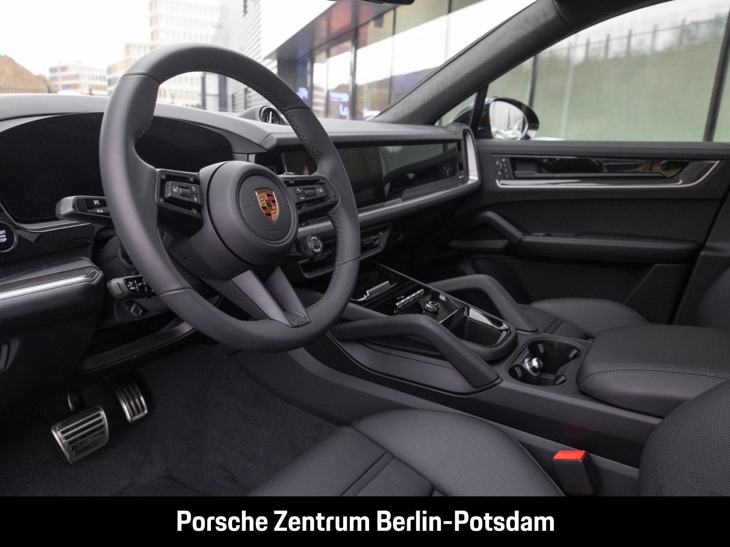 Porsche Cayenne S Coupe BOSE Sportabgas Luftfederung LED