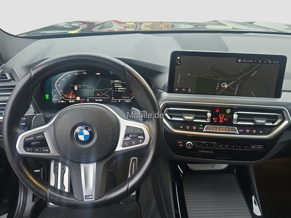BMW X3 xDrive20d AT Navi Bluetooth PDC MP3 Schn.