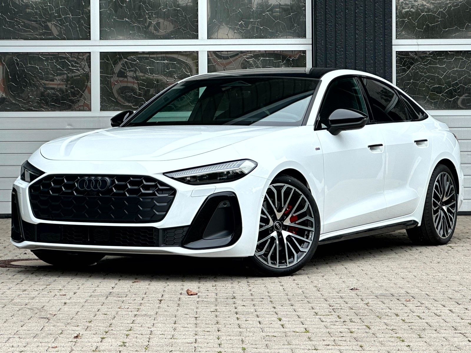 Audi A5 LIMOUSINE QUATTRO S-LINE B&Q DISPLAY AHK FULL