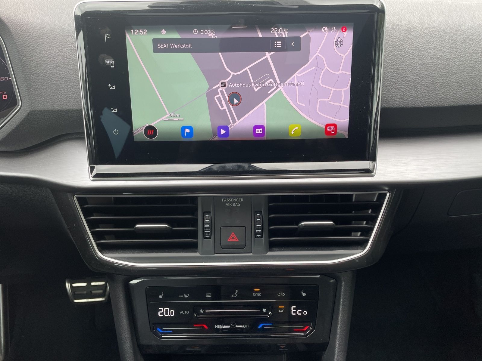 Seat Tarraco 1.4 E-Hybrid  DSG FR AHK PANO LED NAVI