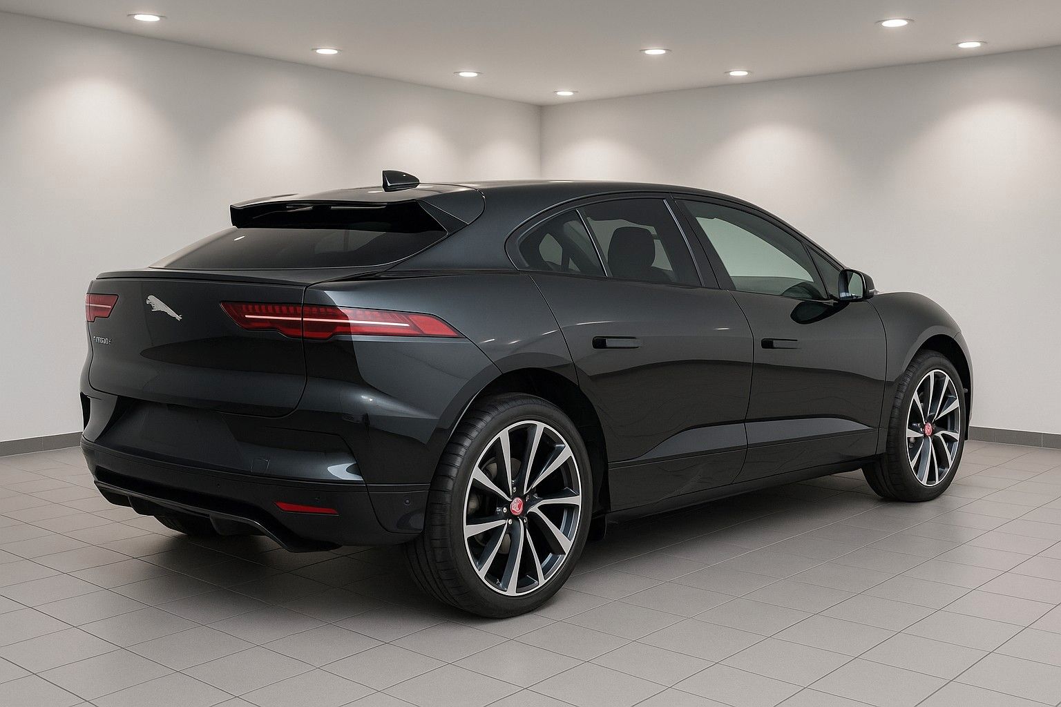 Jaguar I-PACE HSE/BlackPack/HUD/AIR/22Zoll/Matrix/750W