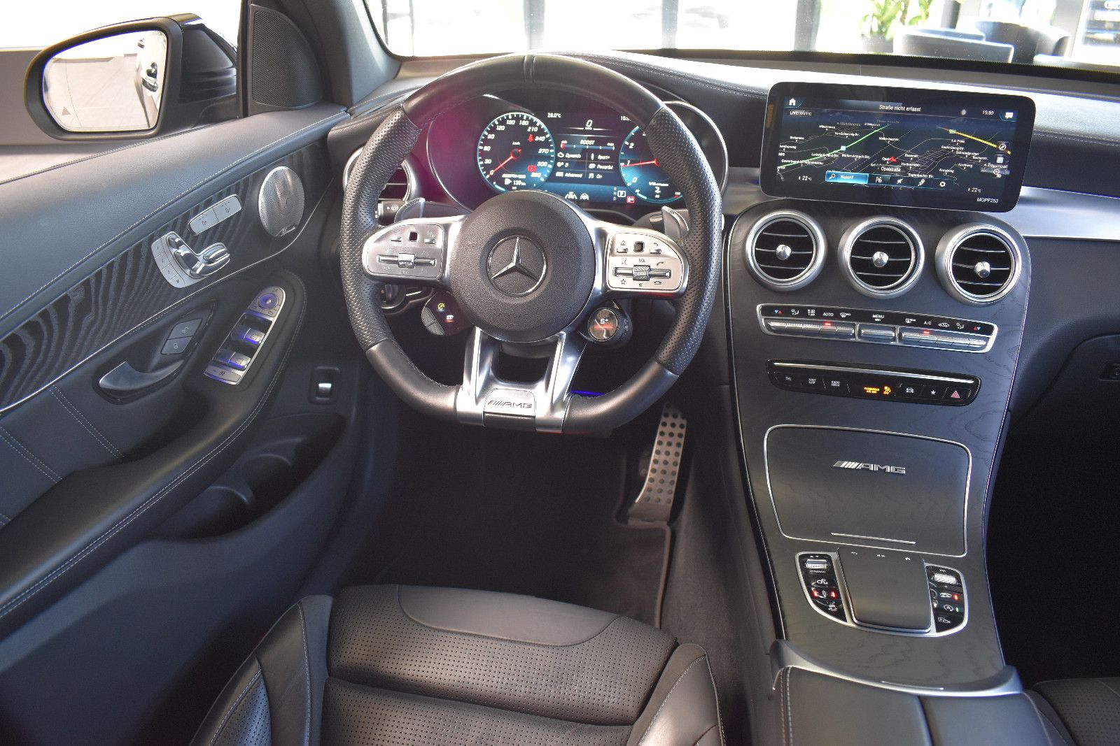 Mercedes-Benz GLC 63 AMG Coupe 4Matic 9G-tronic LED~WideS.