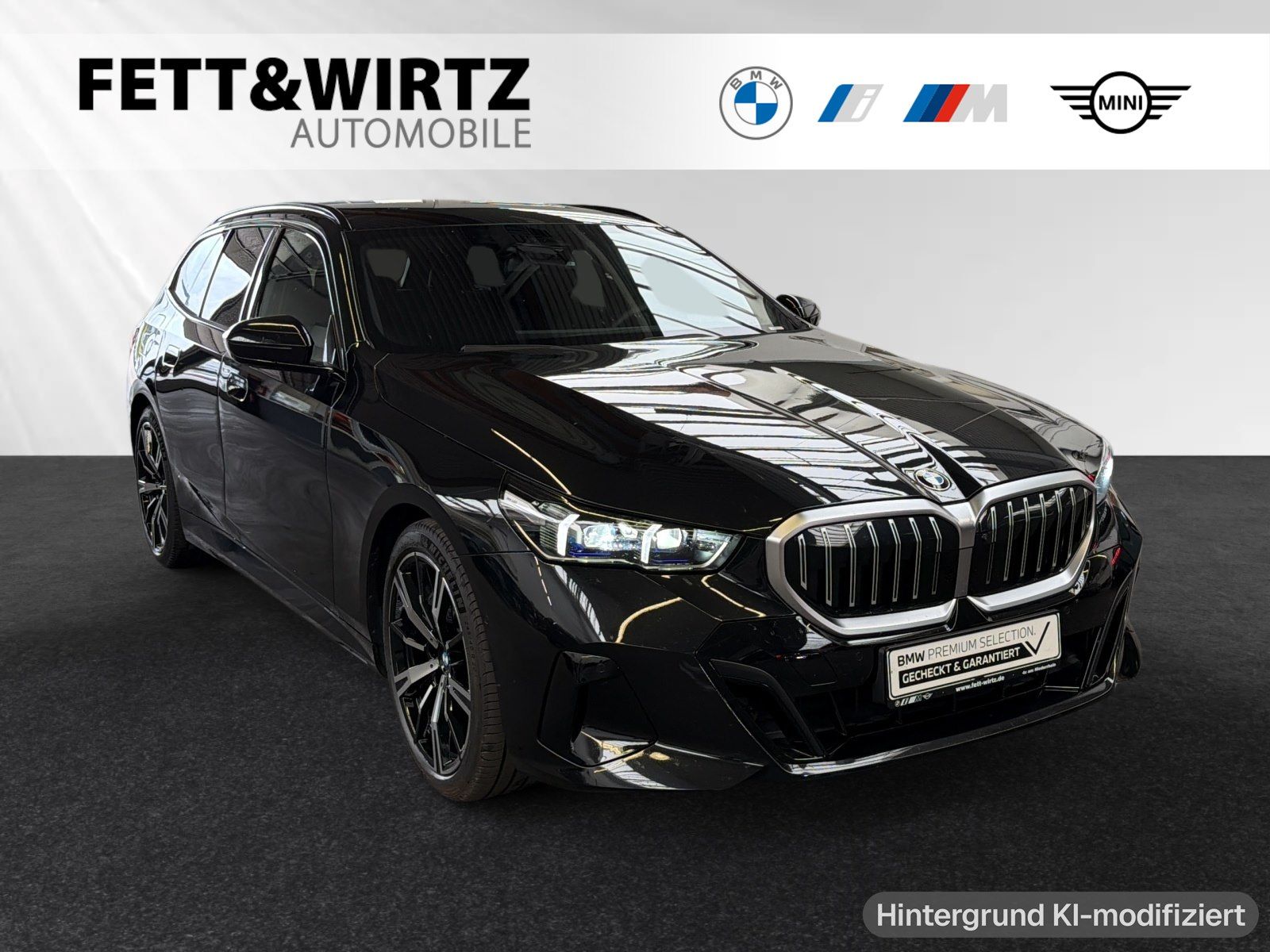 BMW 520d Touring M Sport|AHK|20"LMR|Head-Up