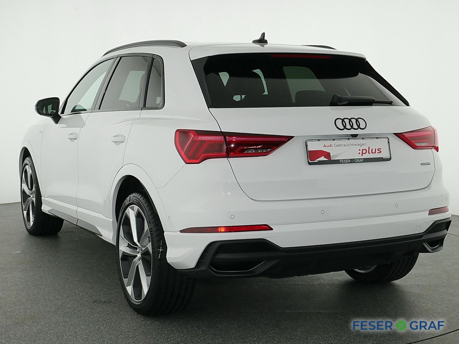 Audi Q3 45 TFSI qu S Line - Samsaru's Car Outlet