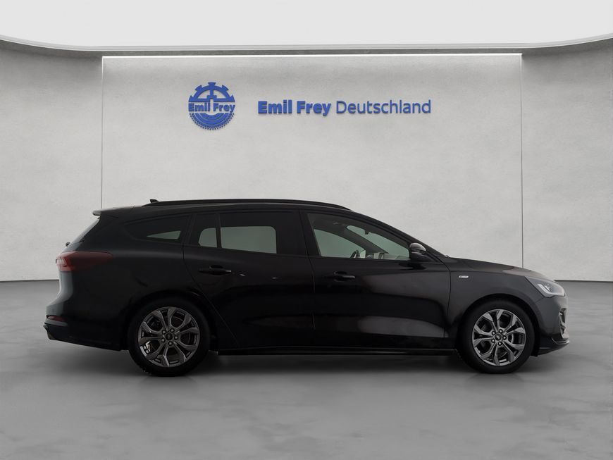 Ford Focus Turnier Hybrid Aut. ST-LINE X AHK+LED+NAVI
