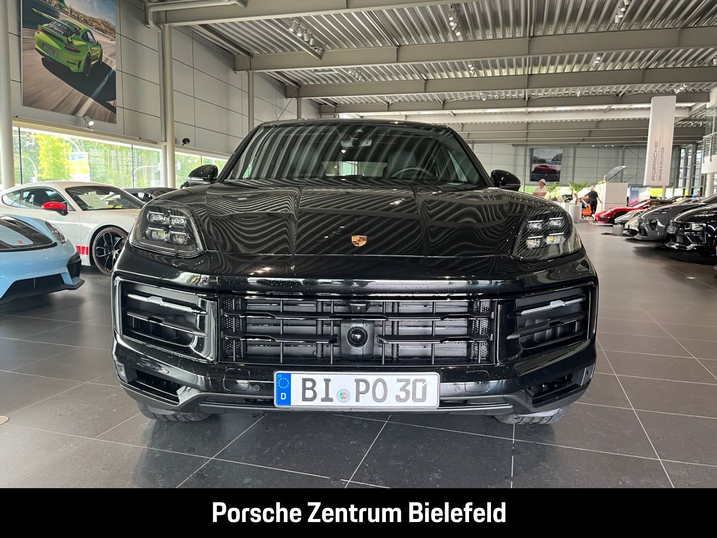 Porsche Cayenne BOSE LED-Matrix Panoramadach Luftfederun