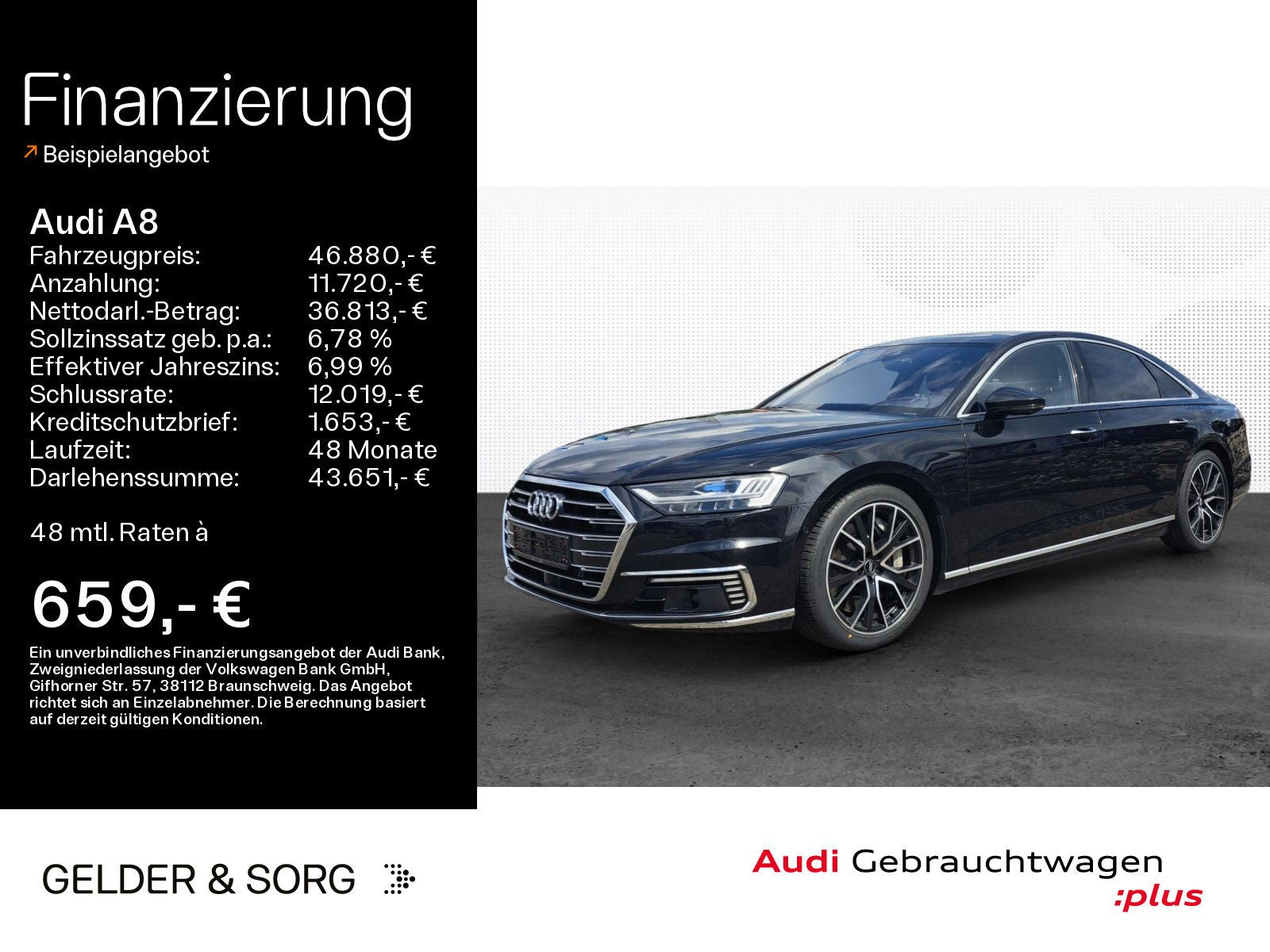 Audi A8 60 TFSIe - Samsaru's Car Outlet
