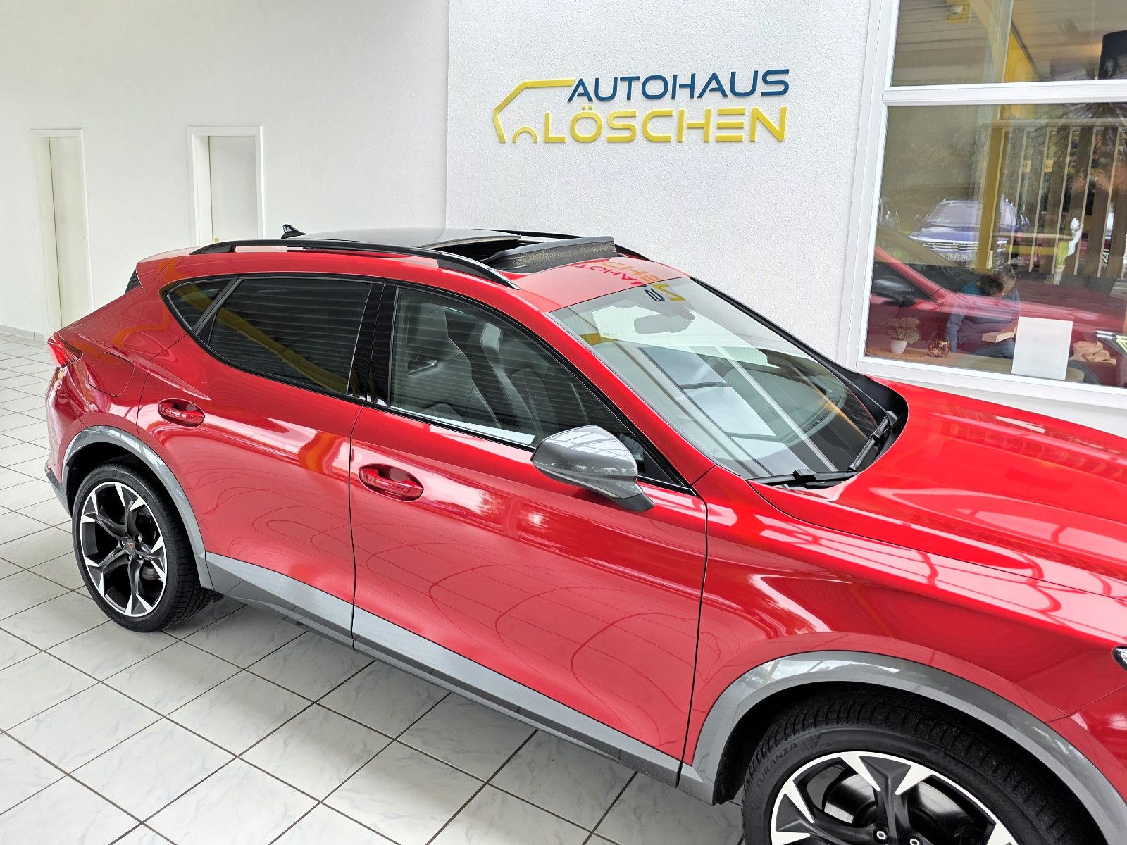 Cupra Formentor VZ 4Drive Panorama schwenkbare AHK