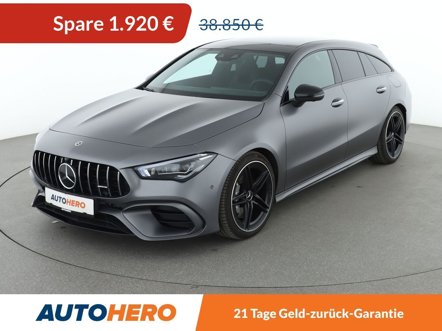 Mercedes-Benz CLA-Klasse CLA 45 Shooting Brake AMG 4Matic - Samsaru's Car Outlet