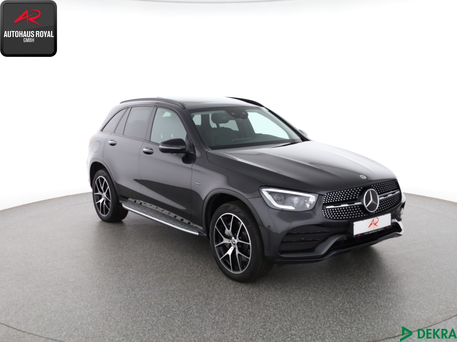 Mercedes-Benz GLC 300 de 4M AMG - Samsaru's Car Outlet