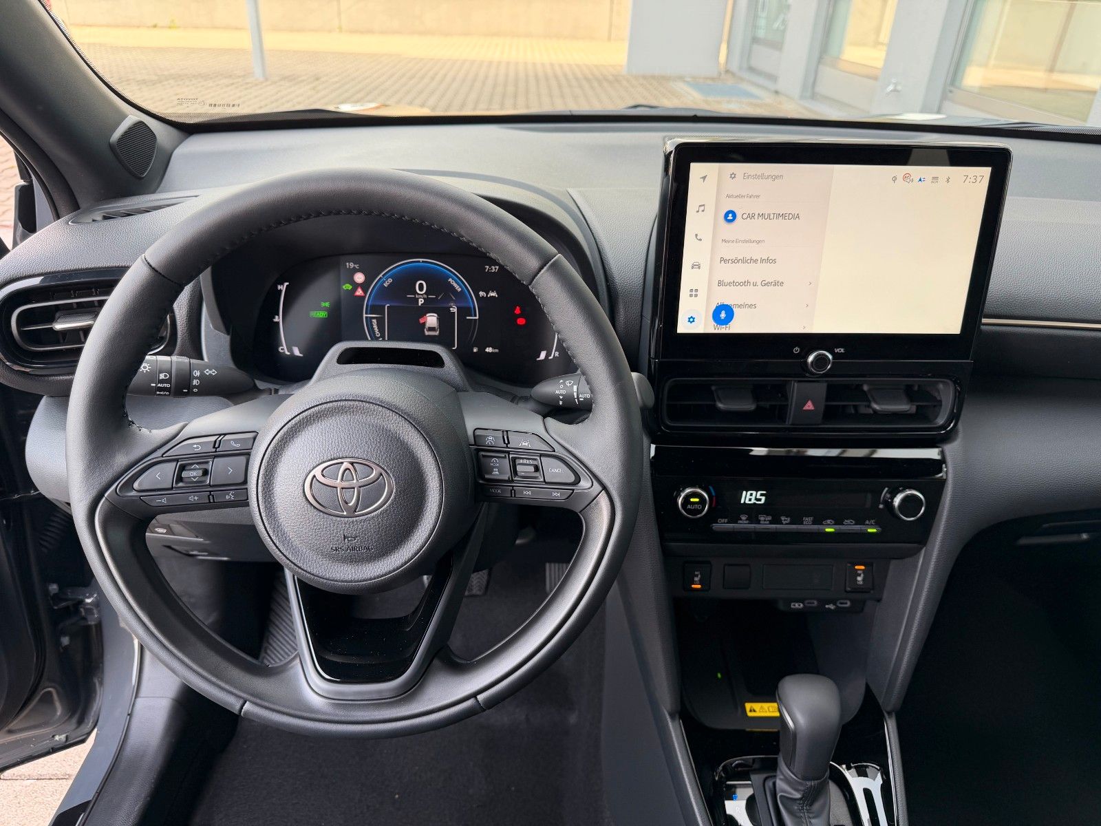 Toyota Yaris Cross Teamplayer Technik-Paket Modell 2026