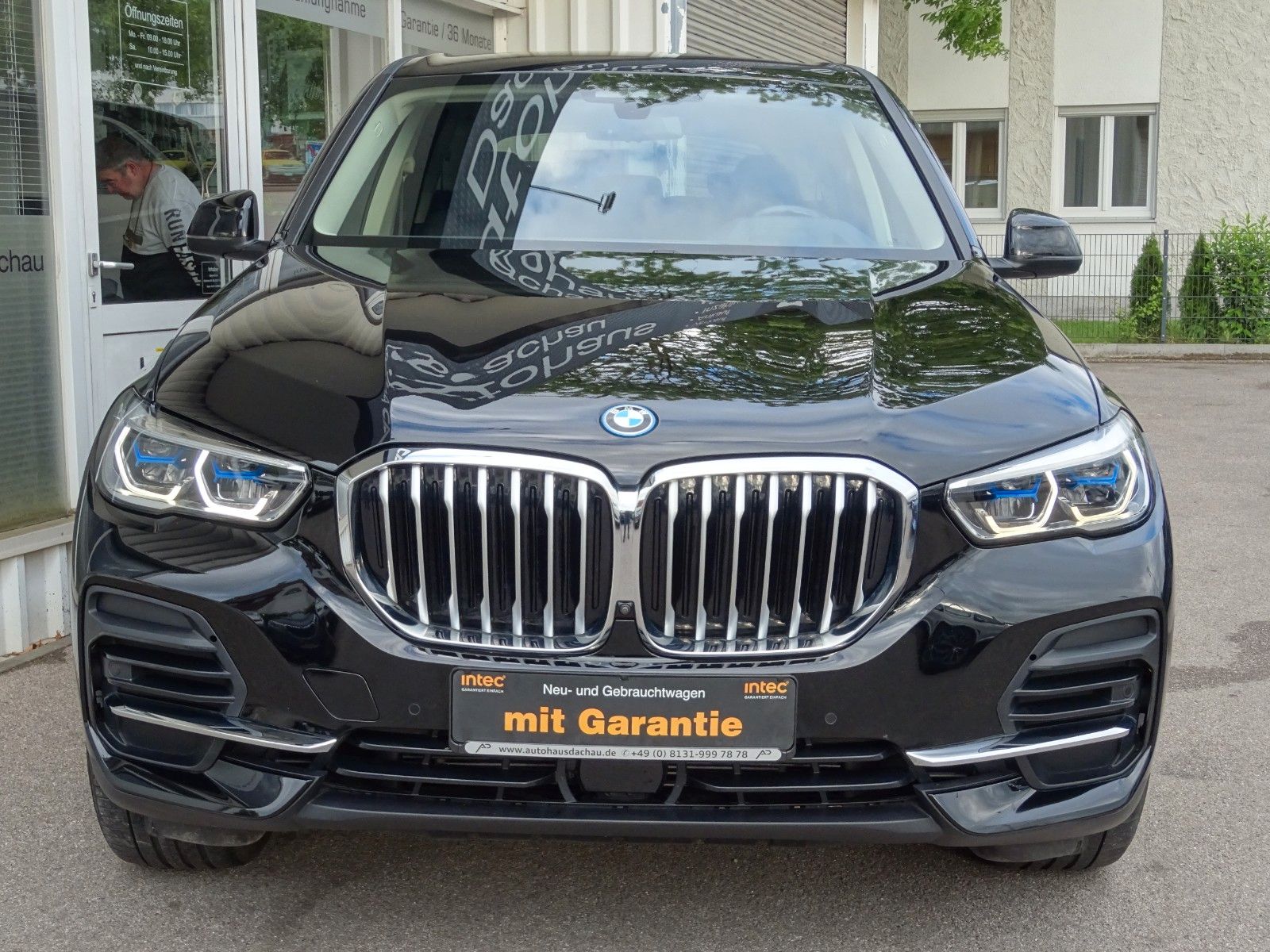 BMW X5 xDrive45e 21" Navi Leder Laser M Len AHK Keyl