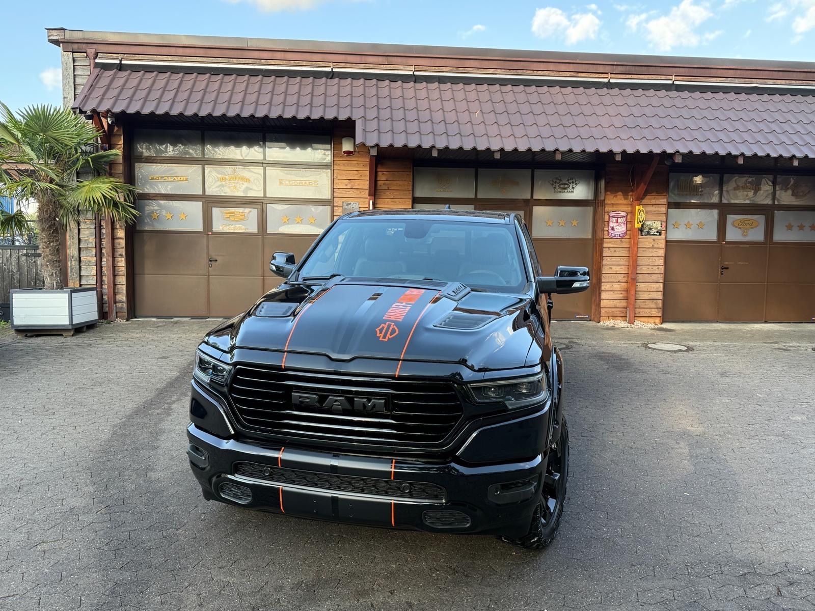 Dodge LIMITED*HARLEY*LPG*OFFROAD*NAVI*AHK*4X4*LIFT*PDC
